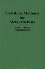 Statistical Methods for Meta-Analysis