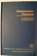 Concentration Functions