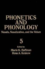 Phonetics and Phonology, Volume 5