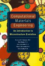 Computational Materials Engineering: An Introduction to Microstructure Evolution