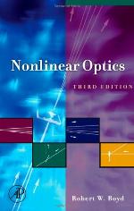 Nonlinear Optics