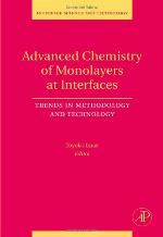 Advanced Chemistry of Monolayers at Interfaces, 14
