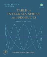 Table of Integrals, Series, and Products