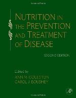 Nutrition in the Prevention and Treatment of Disease