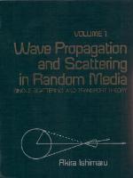 Wave Propagation and Scattering in Random Media