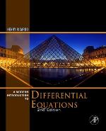 A Modern Introduction to Differential Equations