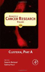 Clusterin, Part A (Advances in Cancer Research, Vol. 104) (Volume 104)