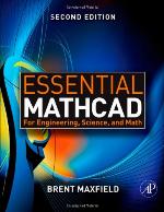 Essential Mathcad for Engineering, Science, and Math