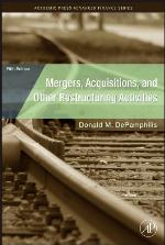Mergers, Acquisitions, and Other Restructuring Activities