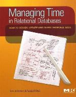 Managing Time in Relational Databases