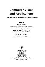 Computer Vision and Applications