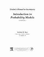 Introduction to probability models