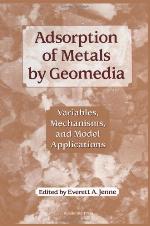 Adsorption of Metals by Geomedia