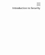 Introduction to Security
