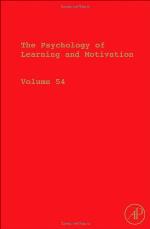 The Psychology of Learning and Motivation, Volume 54