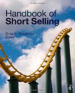 Handbook of Short Selling