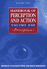 Handbook of Perception and Action: Perception