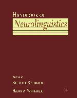 Handbook of Neurolinguistics