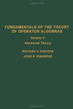 Fundamentals of the Theory of Operator Algebras, Volume II