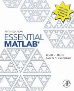 Essential MATLAB for Engineers and Scientists