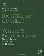 Dictionary of South American Trees