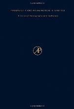 Probability Algebras And Stochastic Spaces