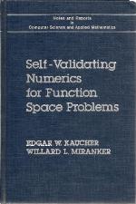 Self-Validating Numerics for Function Space Problems