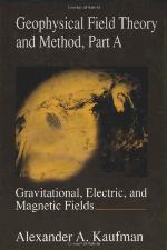Geophysical Field Theory and Method, Part A