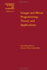 Integer and Mixed Programming