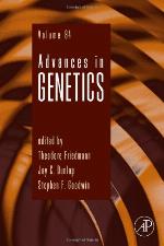 Advances in Genetics, Volume 84