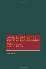 Applied Optics &amp; Optical Engineering