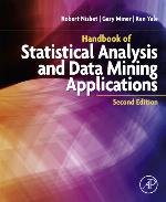 Handbook of Statistical Analysis and Data Mining Applications