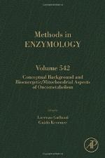 Methods in enzymology. Volume five hundred and forty two Conceptual background and bioenergetic/mitochondrial aspects of oncometabolism