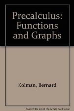 Precalculus : functions & graphs