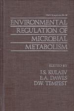Environmental Regulation of Microbial Metabolism