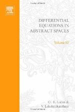 Differential Equations in Abstract Spaces
