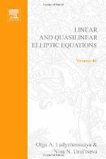 Linear And Quasilinear Elliptic Equations (Mathematics In Science &amp; Engineering)