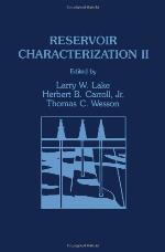 Reservoir Characterization Ii