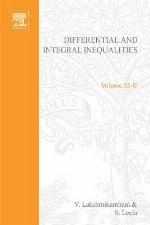 Differential and Integral Inequalities
