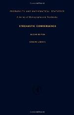 Stochastic Convergence