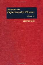 Methods of Experimental Physics, Volume 19