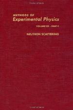 Methods of Experimental Physics, Volume 23C