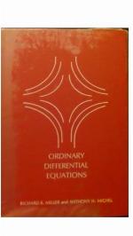 Ordinary Differential Equations