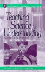 Teaching Science for Understanding