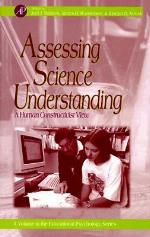 Assessing Science Understanding
