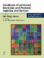 Handbook of advanced electronic and photonic materials and devices