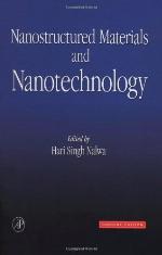 Nanostructured Materials and Nanotechnology