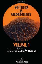 Methods in Microbiology, Volume 1