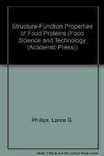 Structure-Function Properties of Food Proteins