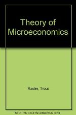 Theory of Microeconomics